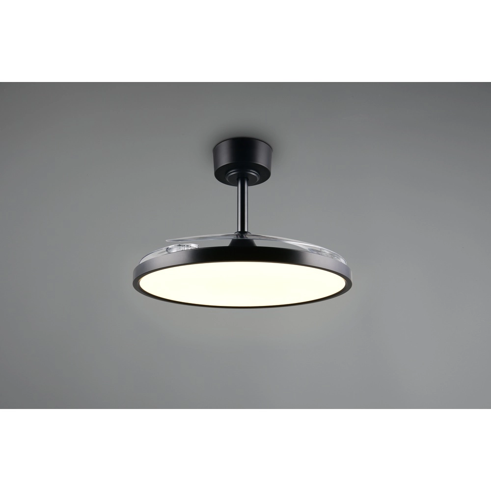 Fan Kasfjord black Ø 106cm Trio 4017807693201