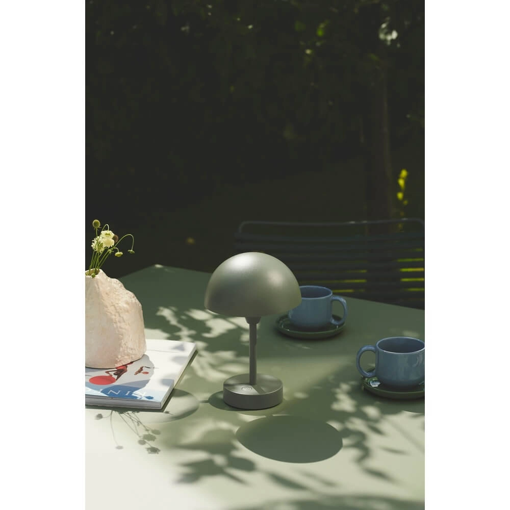 Rechargeable table lamp Ellen green Nordlux 5704924017506
