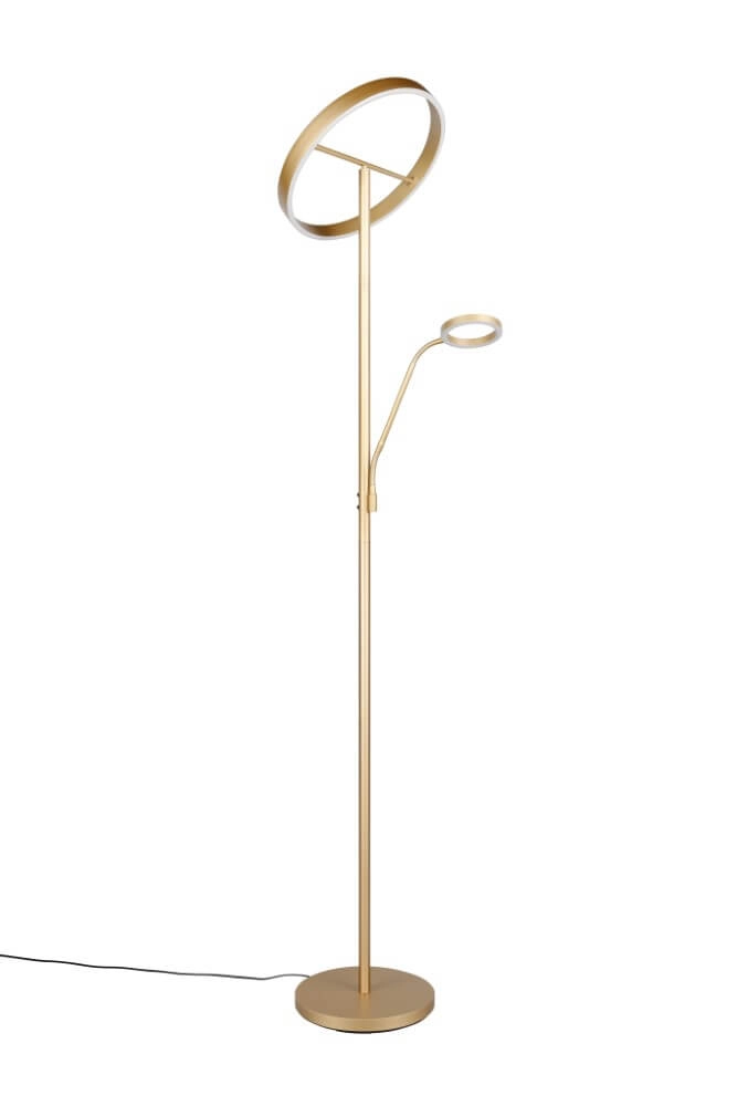 Design reading lamp Willis Gold - 180cm Trio 4017807627923