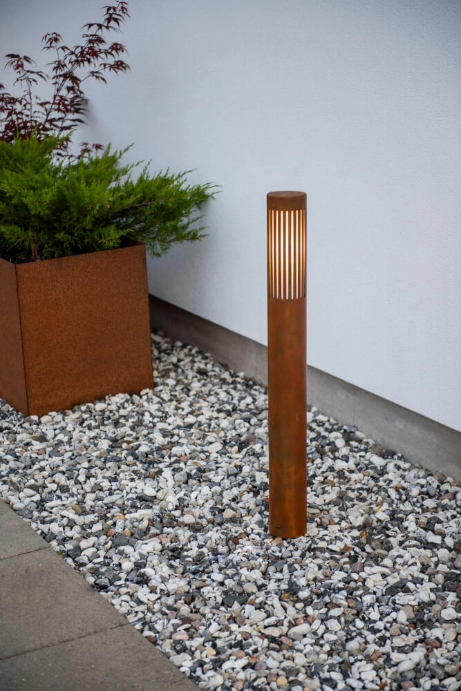 Design path lighting Pistoia Rusty brown KonstSmide 7318303589720