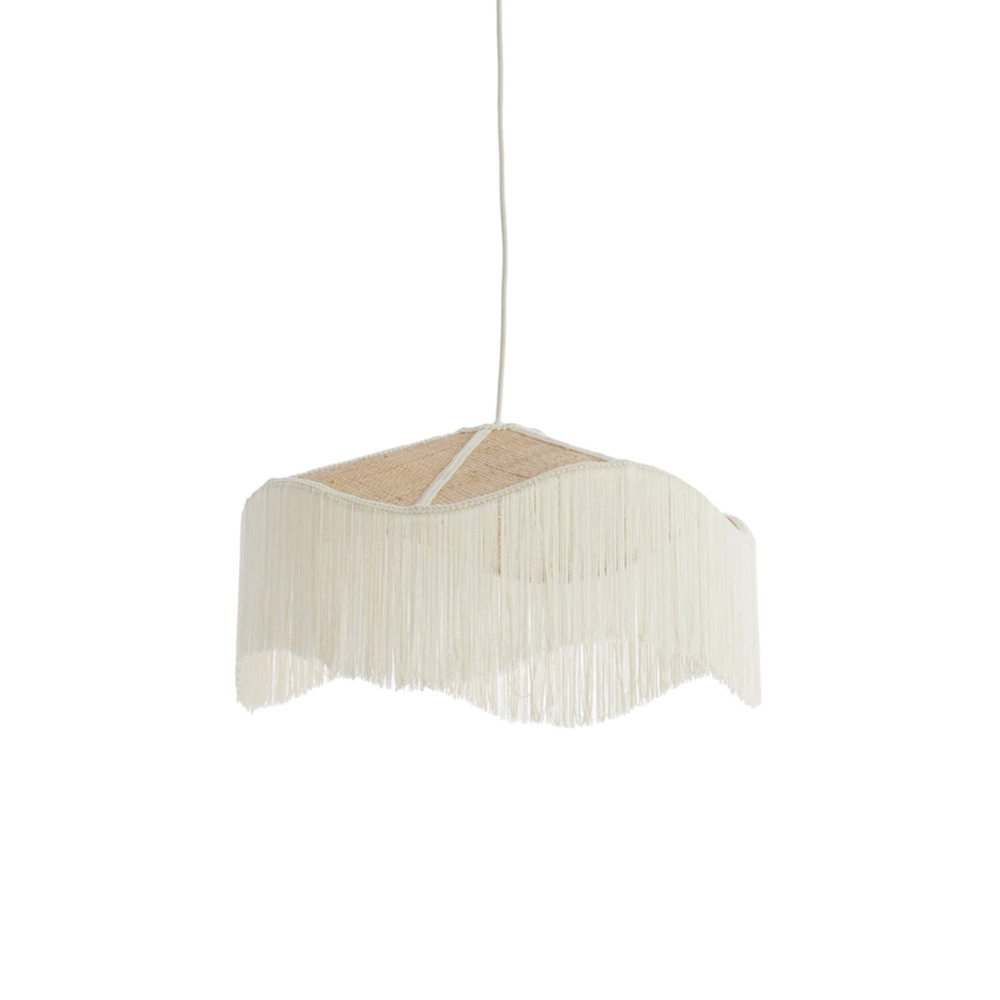 Pendant lamp Tiffany white Ø 50cm
