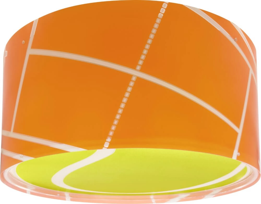 Children's room ceiling lamp Tennis