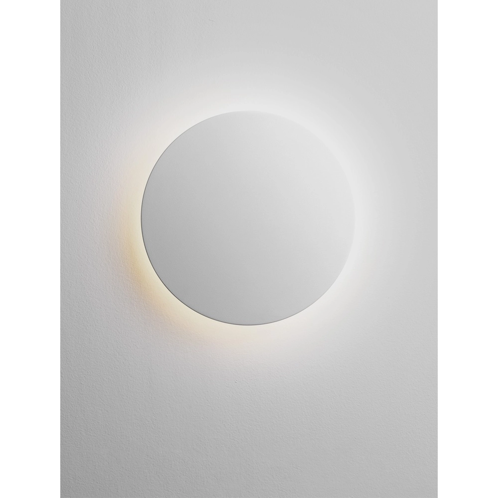 Round wall lamp Copper white Ø 18cm Lyora 5212017447333
