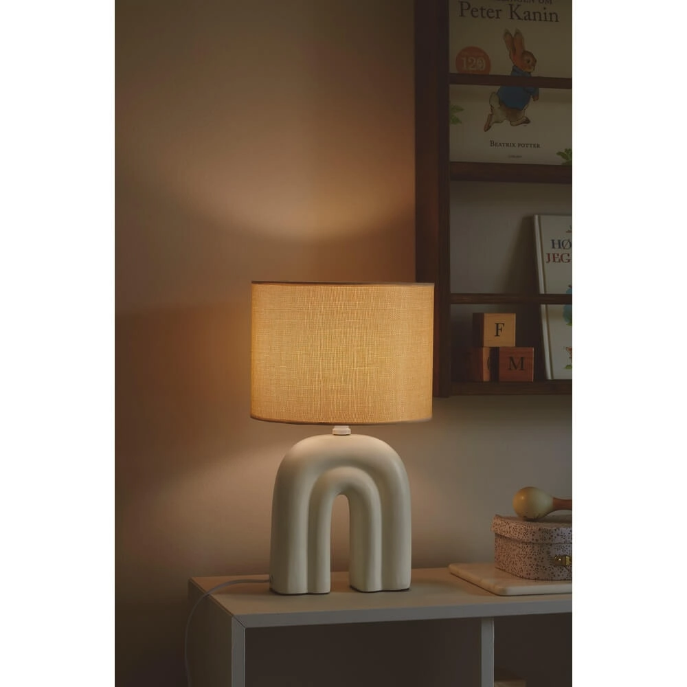 Trendy table lamp Haze sand brown Nordlux 5704924018770