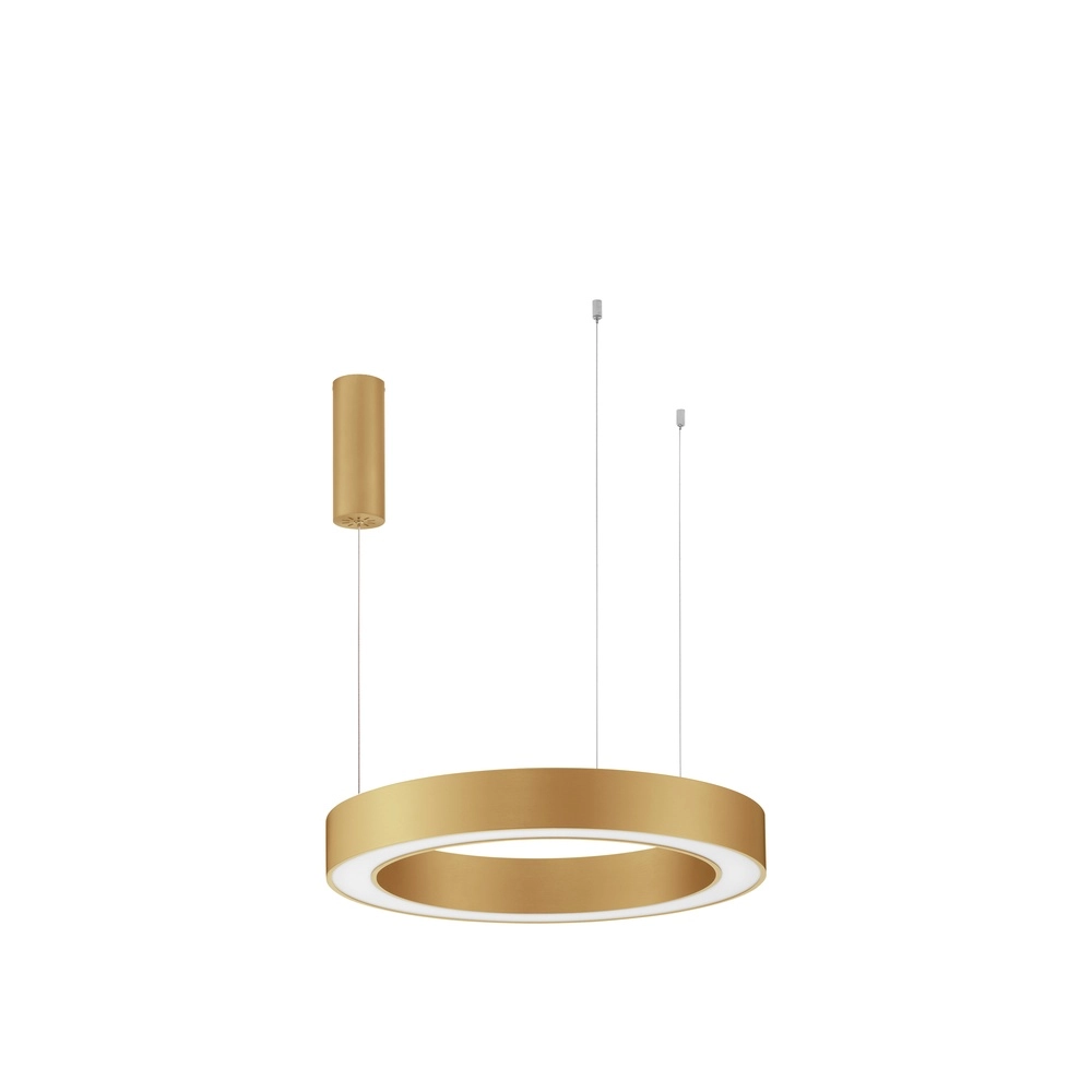 Pendant lamp Morbido gold Ø 60cm Lyora 5212017438652