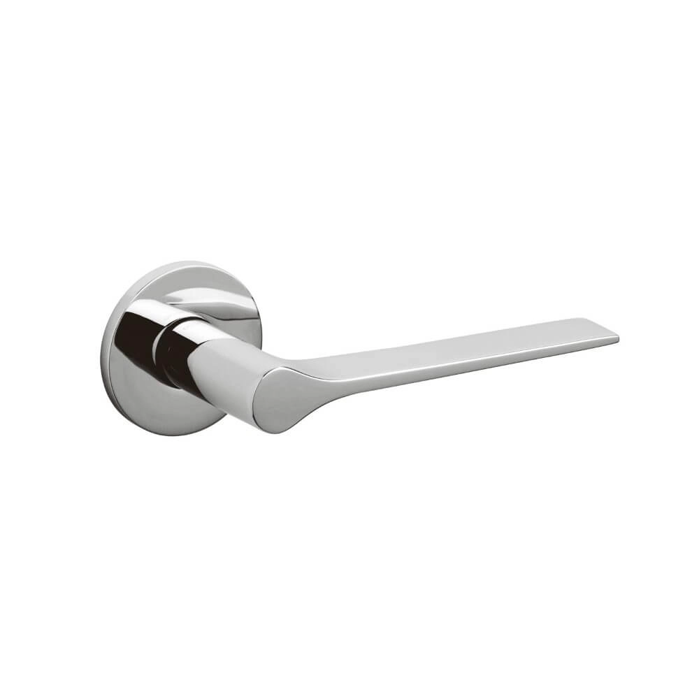 Design door handle Lama L chromium
