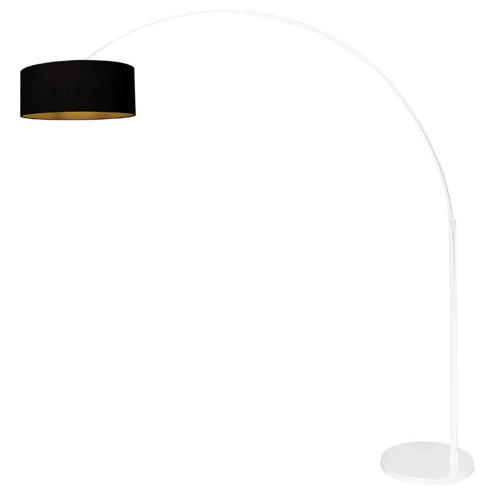 Arc lamp Sparkled Light white with black hood Steinhauer 8712746175523