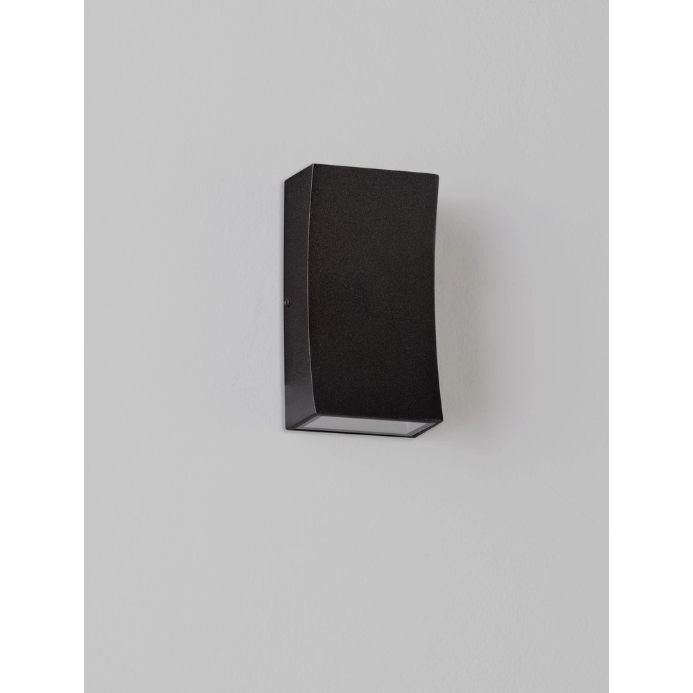 Wall spotlight Boxy Up and down anthracite Lyora 5212017477095