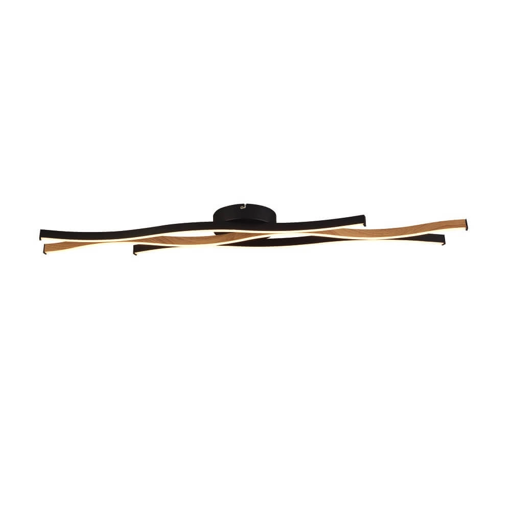 Sleek led ceiling lamp Bloom