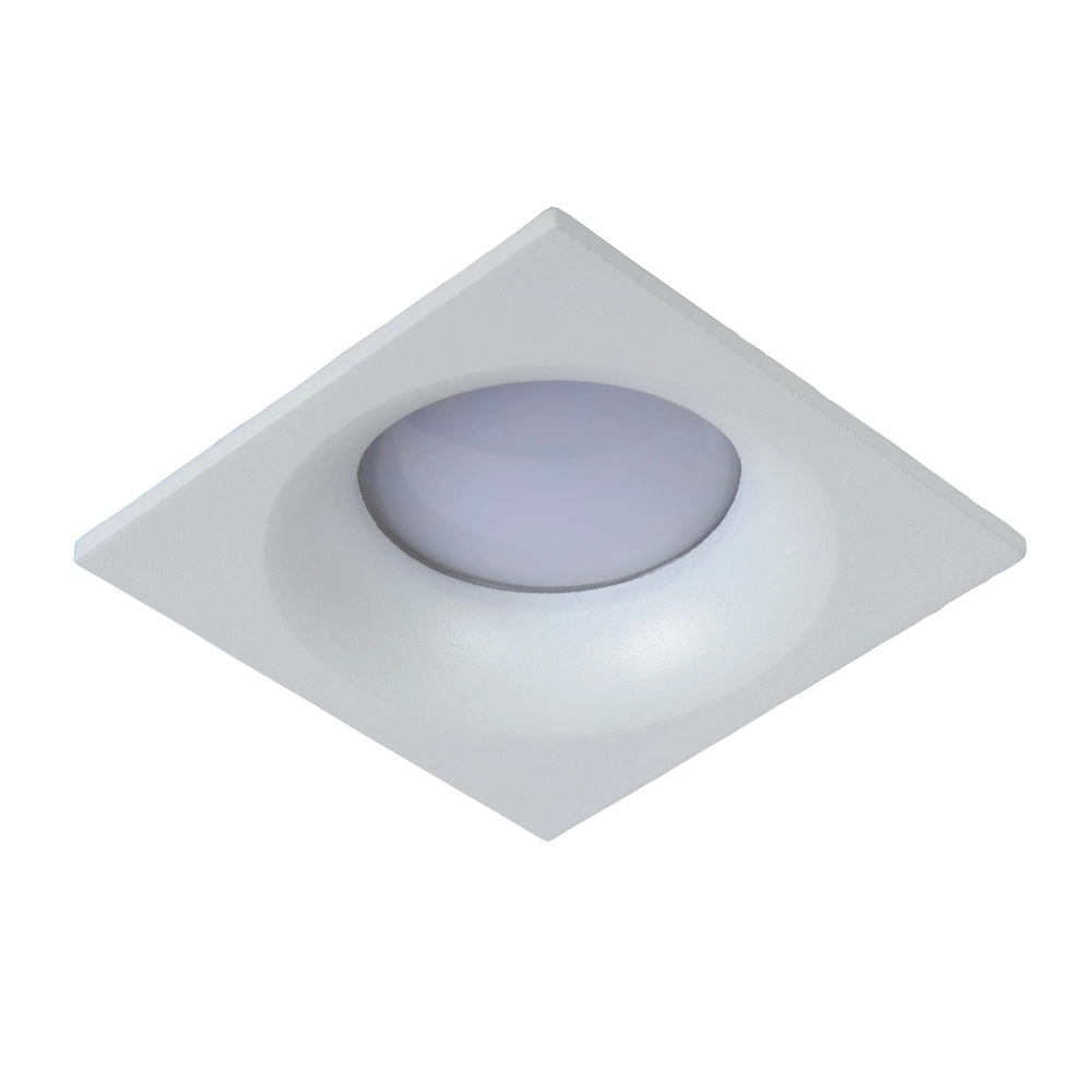 Recessed spotlight Ziva IP44 white