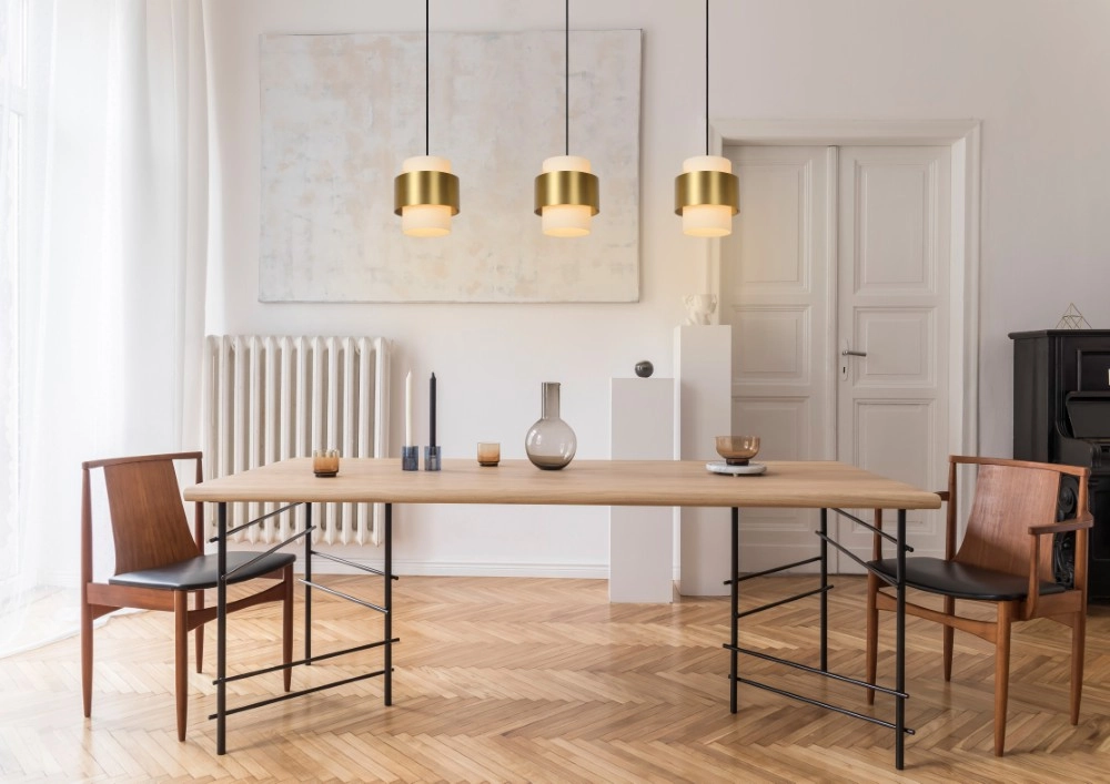 Modern pendant lamp Firmin 3-light Lucide 5411212451996