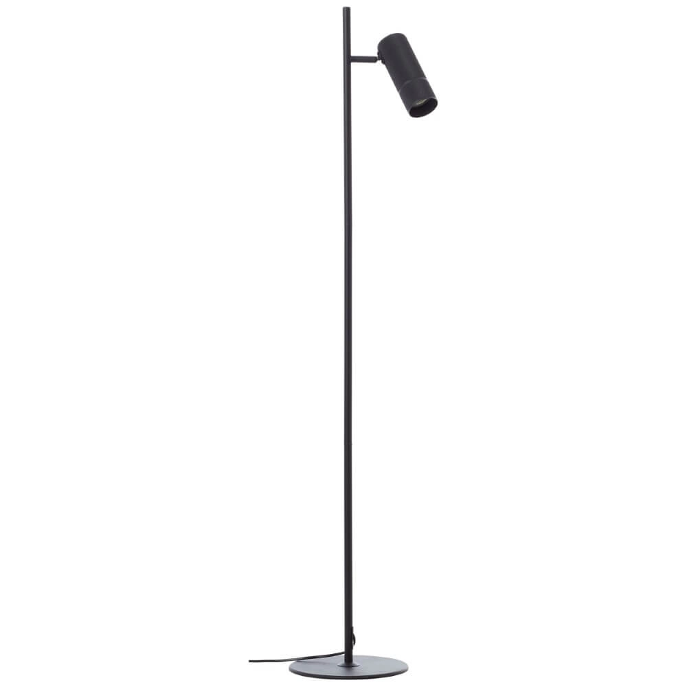 Floor Floor Lamp Marty Black design Brilliant 4004353438295