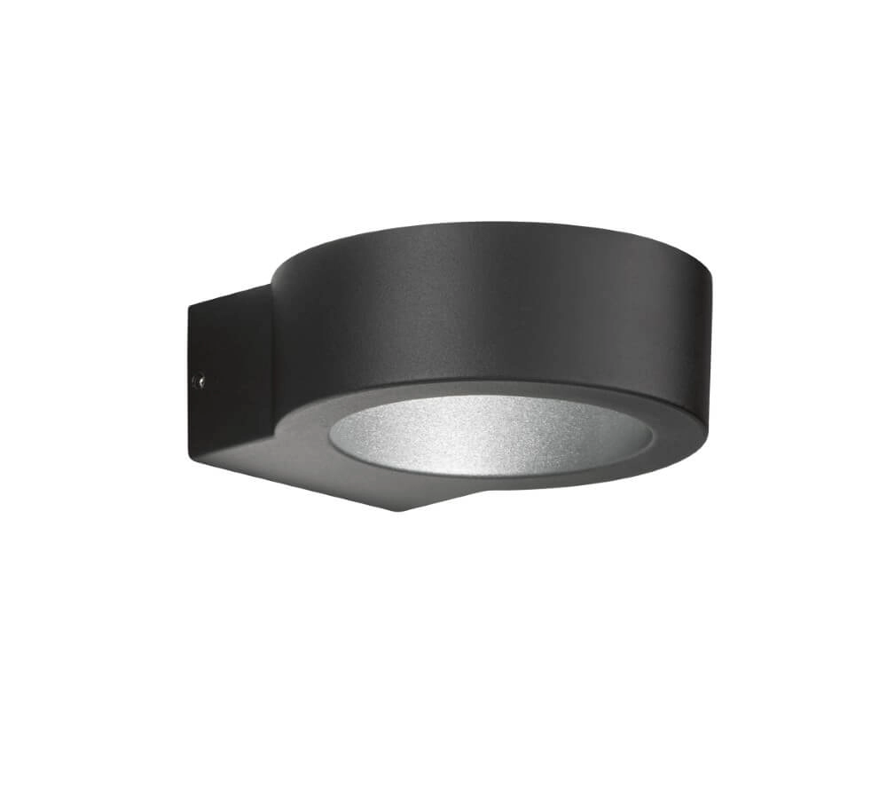 Black outdoor lamp Torres
