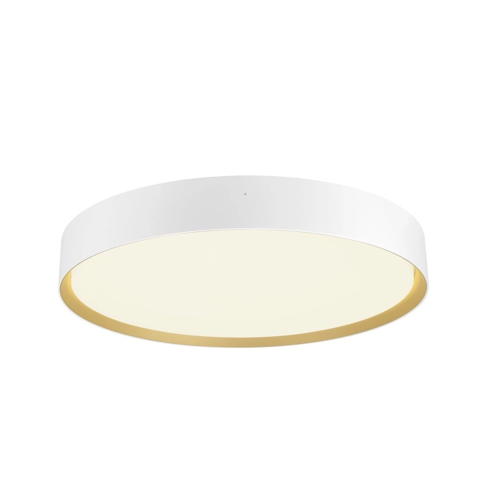 Ceiling lamp Decona Ø 42cm white with gold - 3000K/4000K SLV 4024163302937