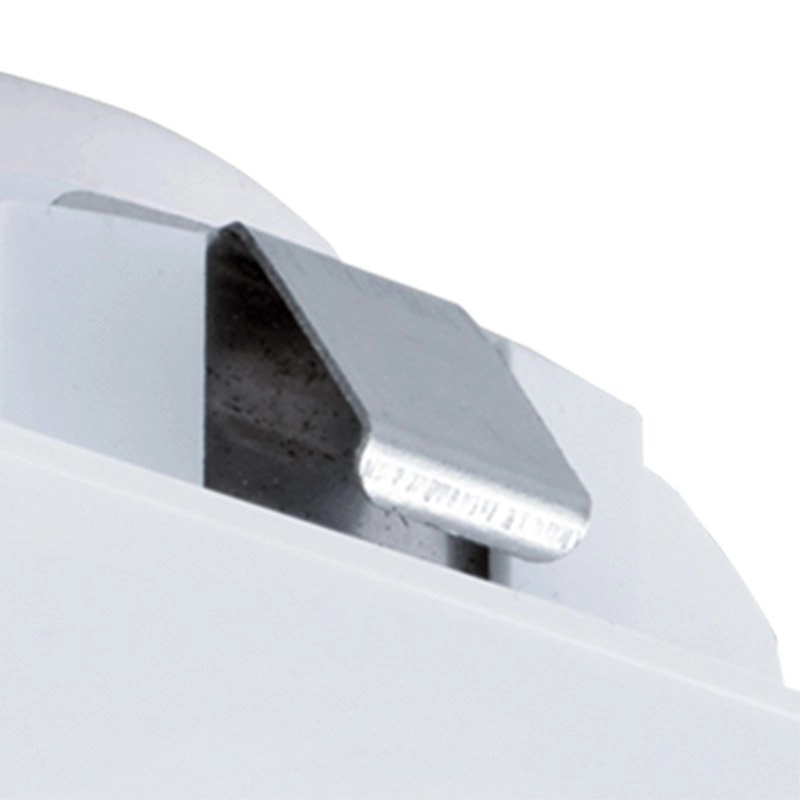 LED ceiling spot Pineda Square (3x) 3x6w - 3000K - 8.4cm white Eglo 9002759958442