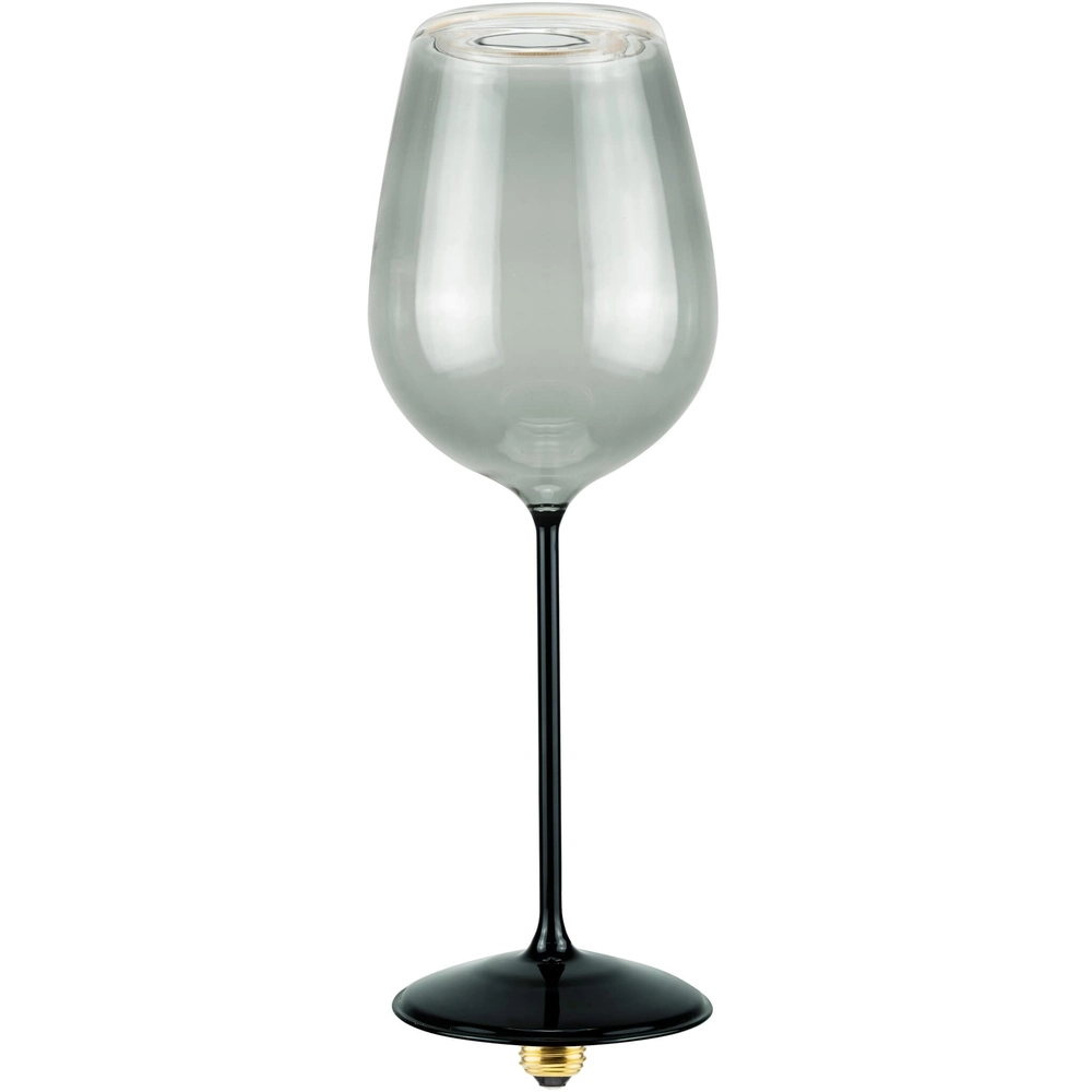 Wine glass light source Floating smoke - 5W - E27 - 500lm - 2200K - Ø 12cm Segula 4260751134652