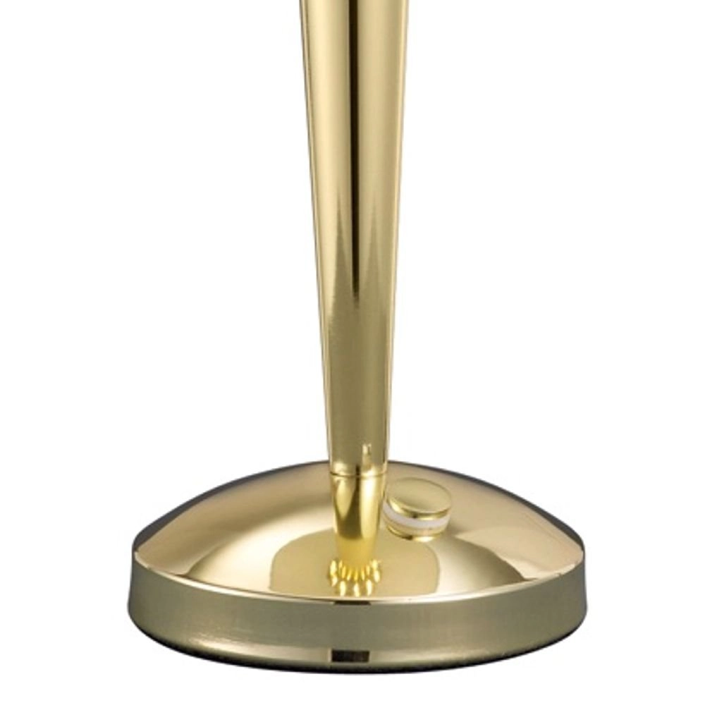 LED table lamp shade Series 5299 brass Trio 4017807248340