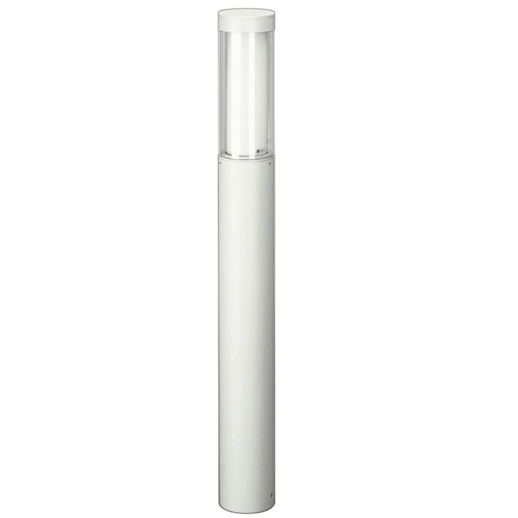 Garden lamp Rod White