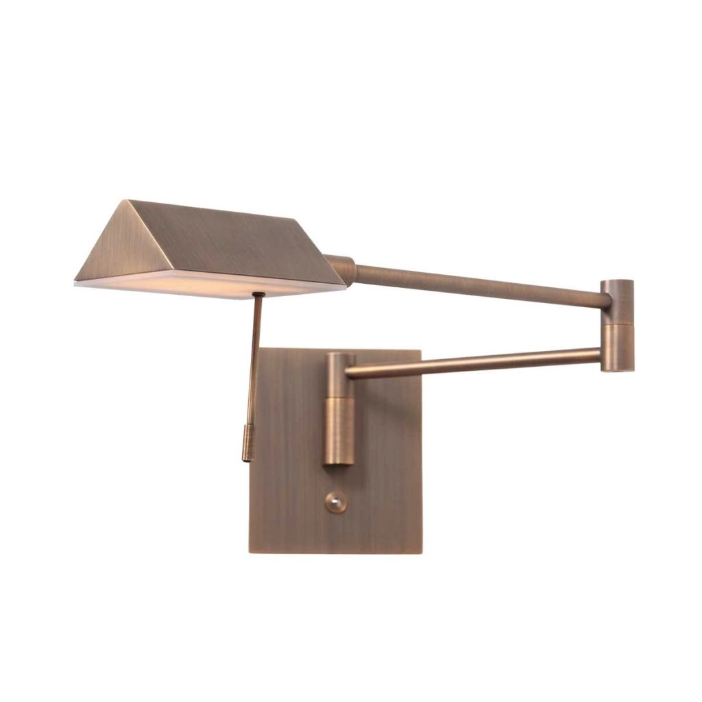 Wall reading lamp Retina bronze Steinhauer 8712746165081