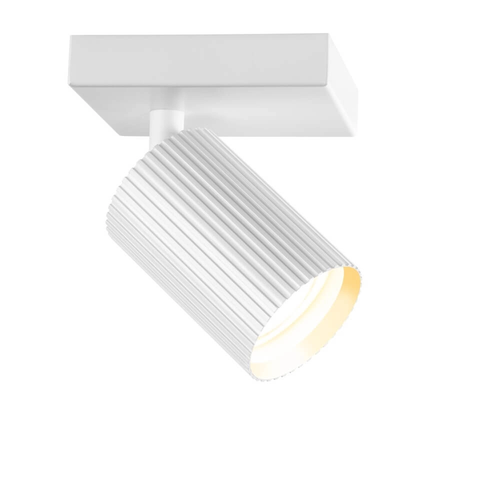 Ceiling spotlight Onis 1-light - white