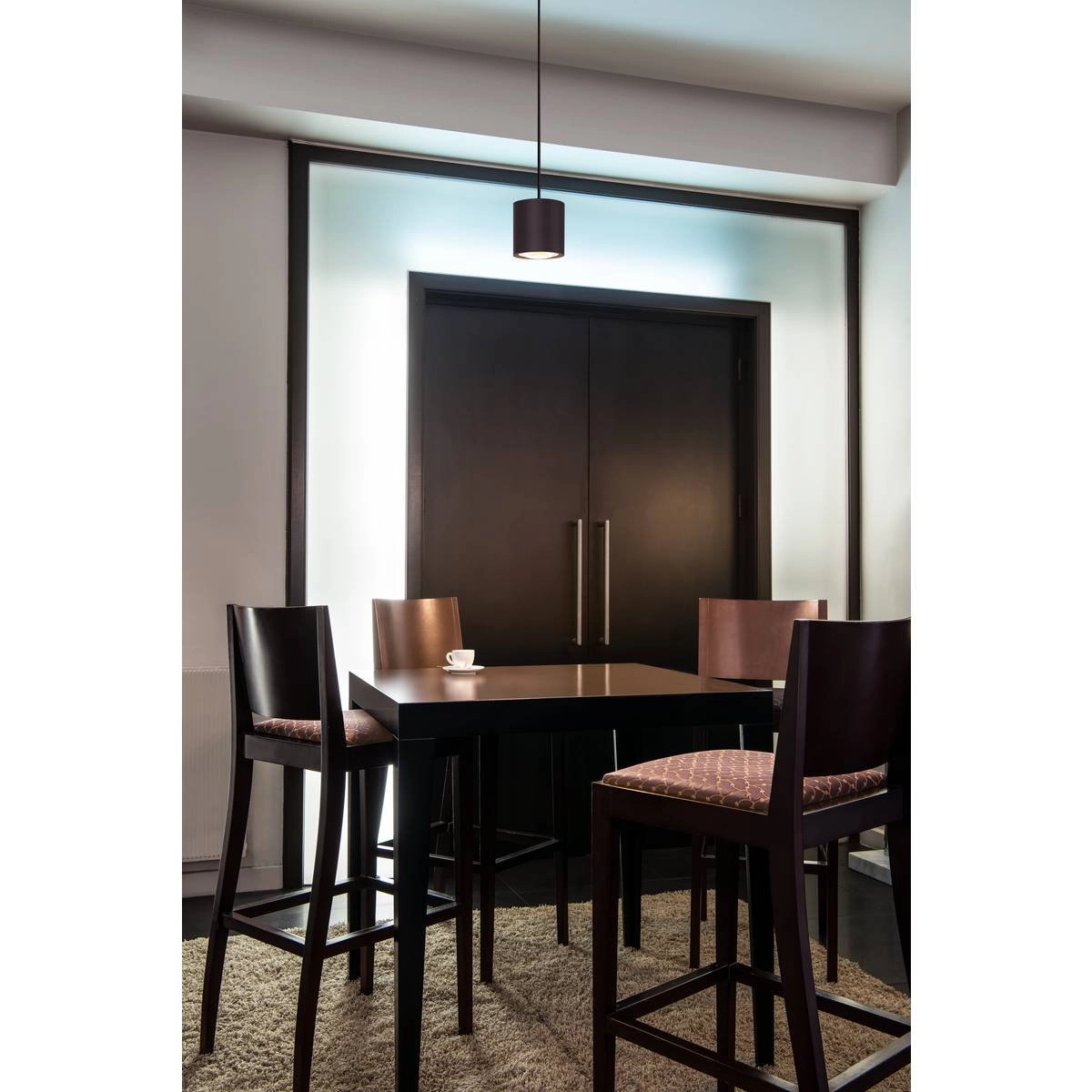 LED hanging lamp Oculus 9cm black SLV 4024163248228