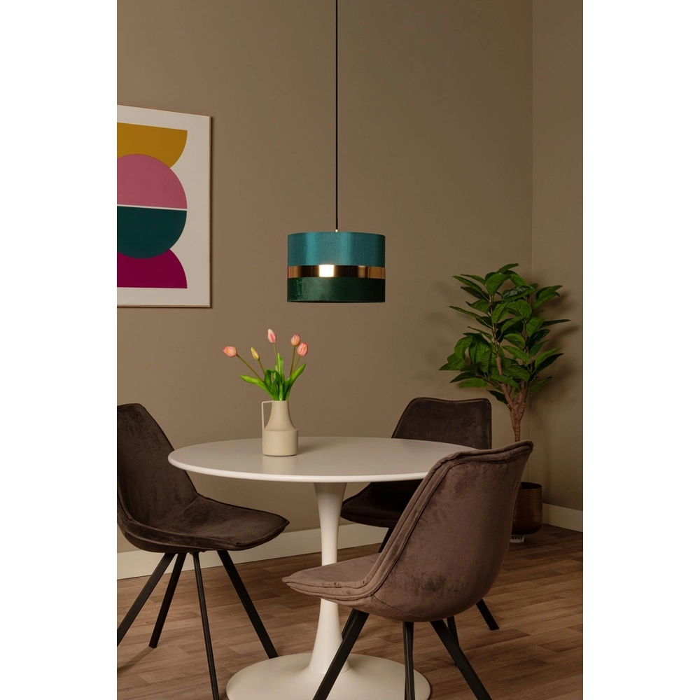 Design pendant lamp Extravaganza Tusse Green Lucide 5411212105615
