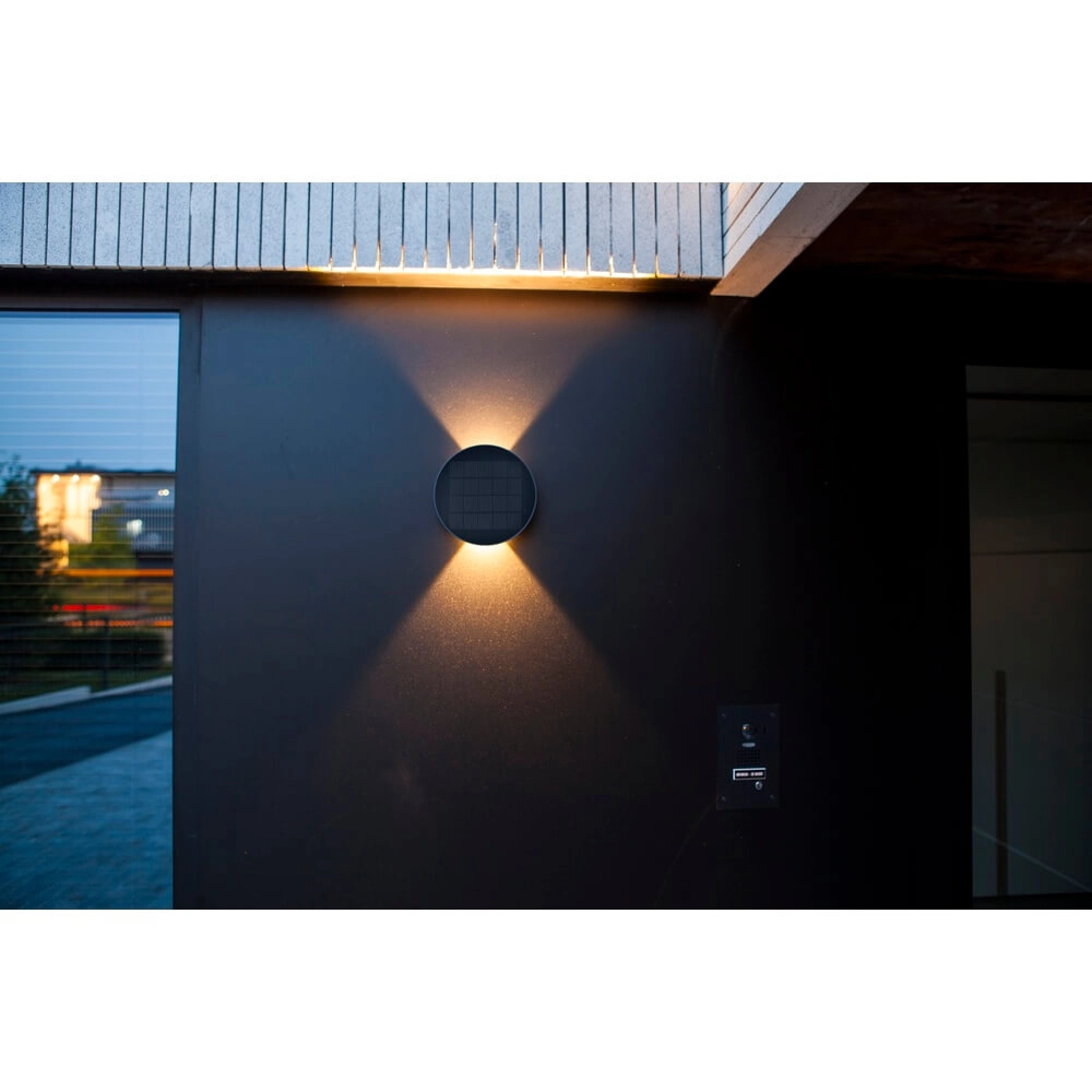 Solar wall spotlight Belka Lutec 6939412016313