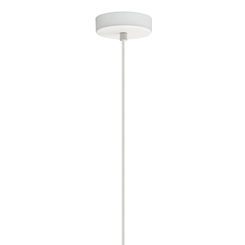 Pendant lamp Carlton 1 20cm white with gold Eglo 9002759430016
