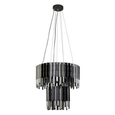 Pendant lamp Rotunda crystal Searchlight 5053423189420