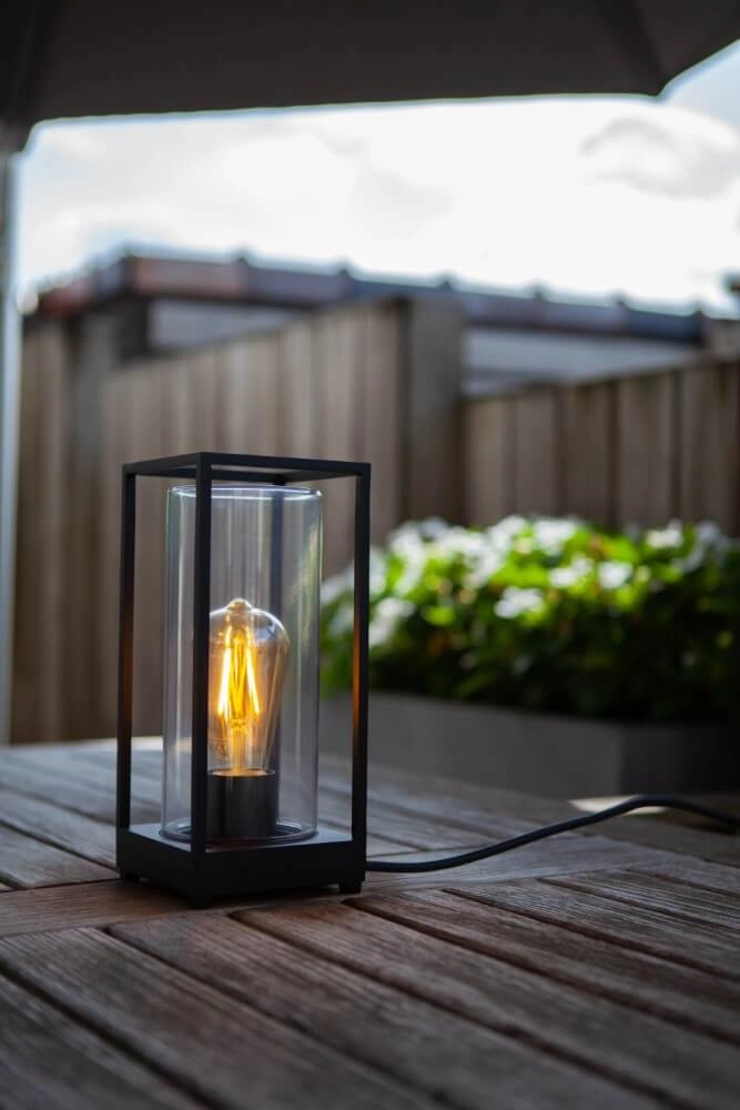 Table lamp Flair Black Reddot Award Lutec 6939412087382