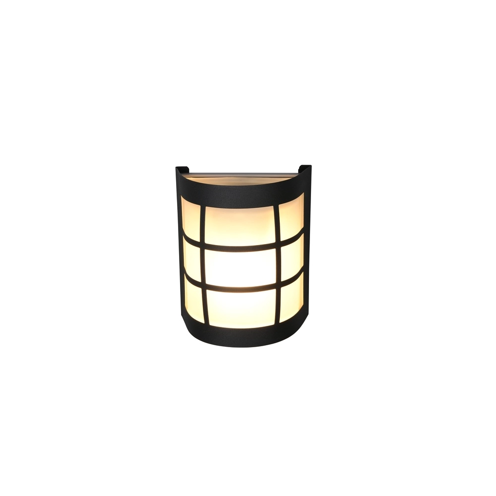 Black wall lamp Sintra design Trio 4017807648249