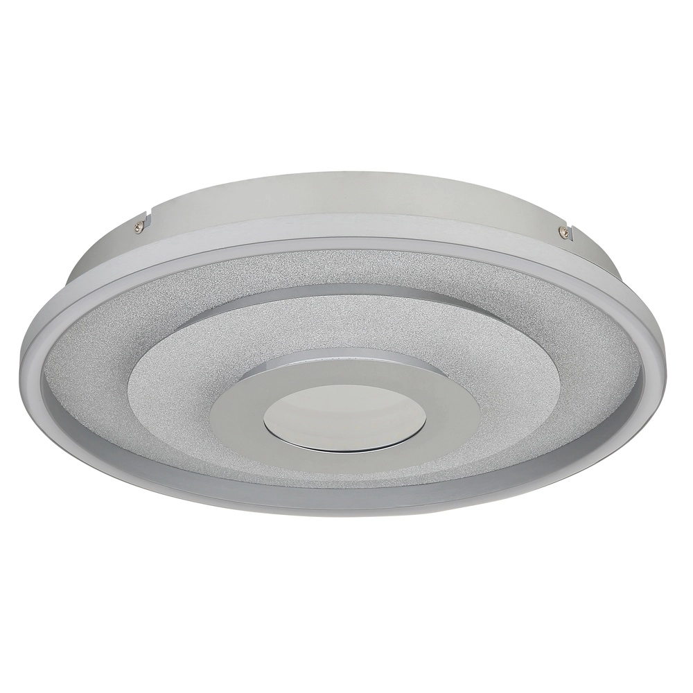 Design ceiling lamp Miles silver grey Globo 9007371586721