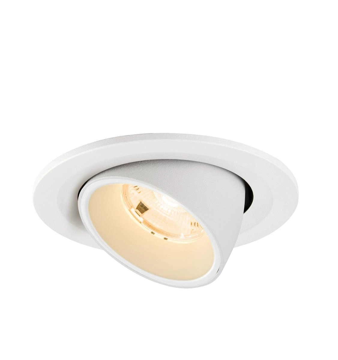 Recessed spotlight Numinos Gimble S white 2700K - 20deg SLV 4024163313650