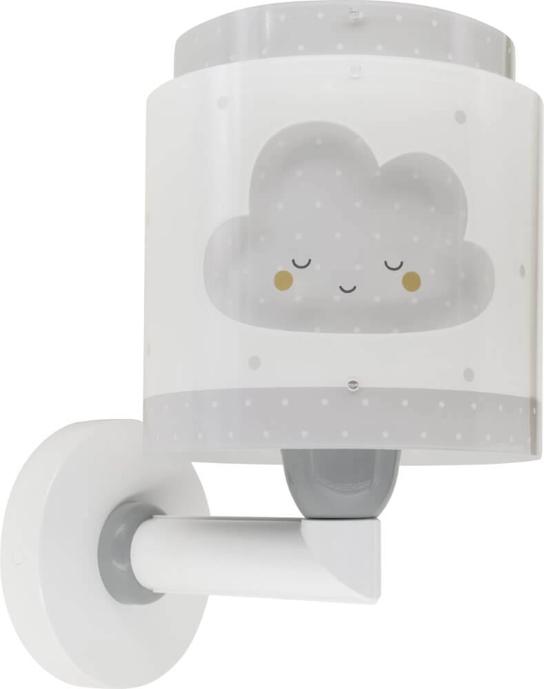 Children's room wall lamp Baby Dreams gray