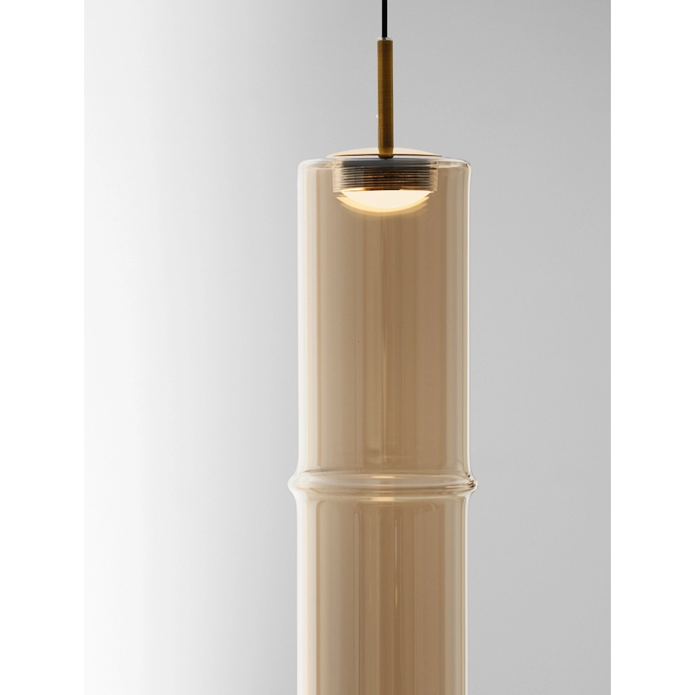 Unique pendant lamp Sano 1-light gold Lyora 5212017474025