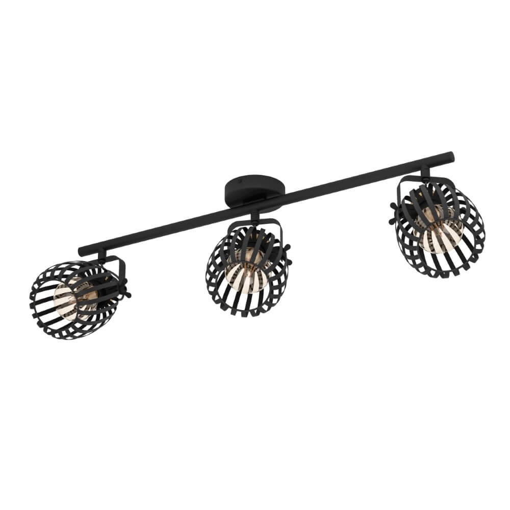 Chic ceiling lamp Girona 3-light