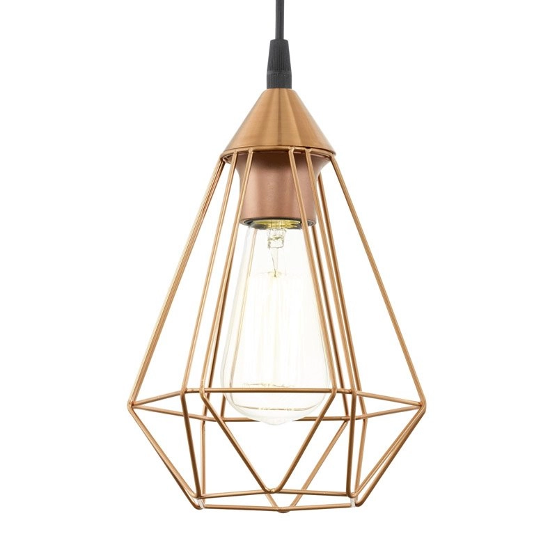 Pendant lamp Tarbes 17cm copper