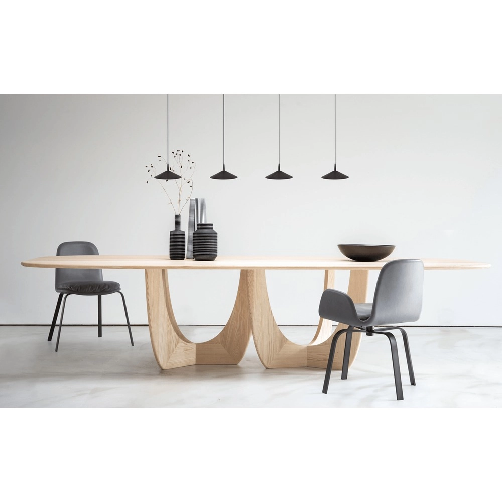 4-light pendant lamp Ceppo black Ø 18cm Masterlight 8718121352060