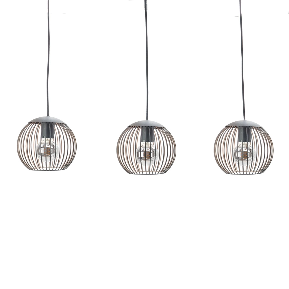 Pendant lamp Almanzora 3-light Eglo 9008606360338