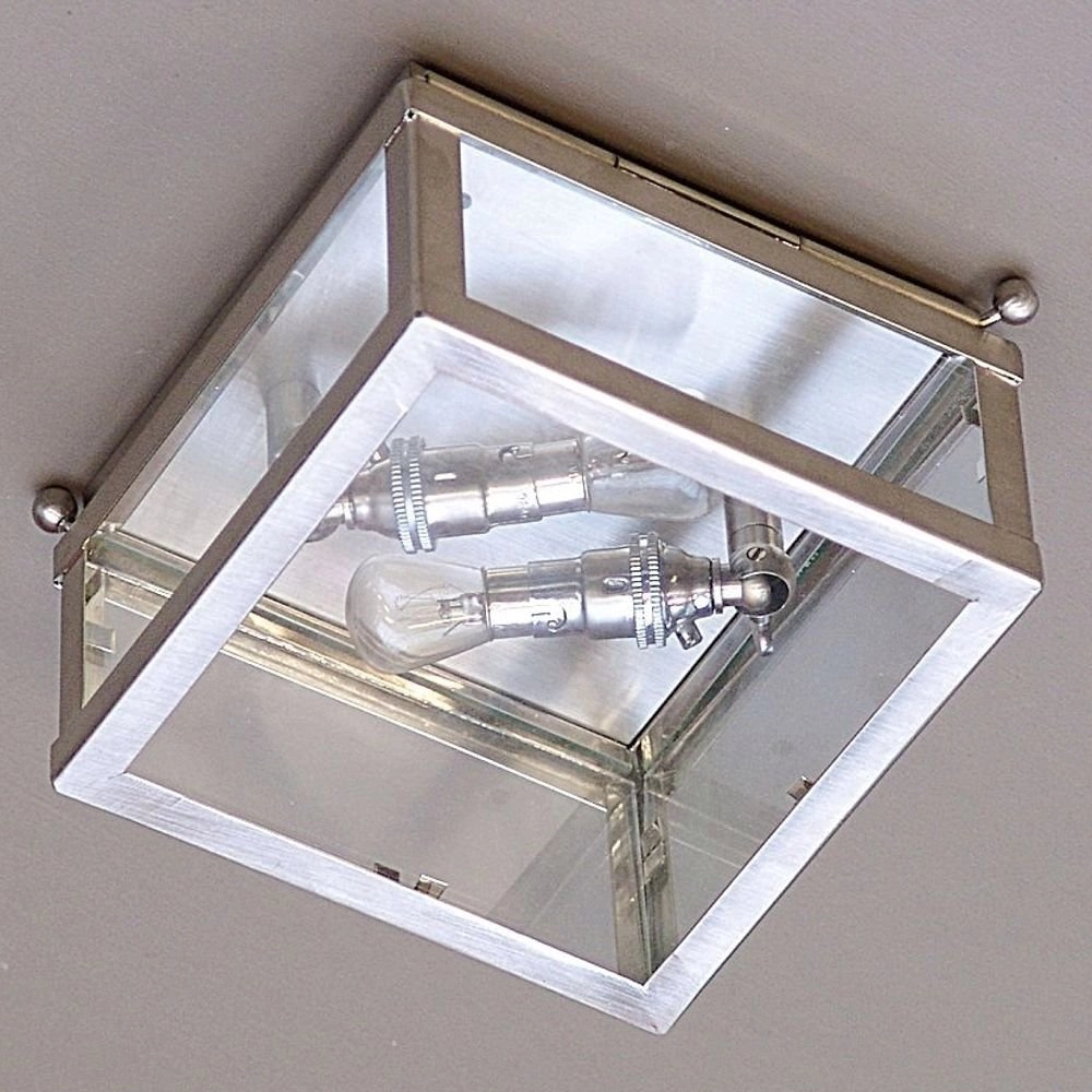 Outdoor ceiling light Vitrine 2L ancient
