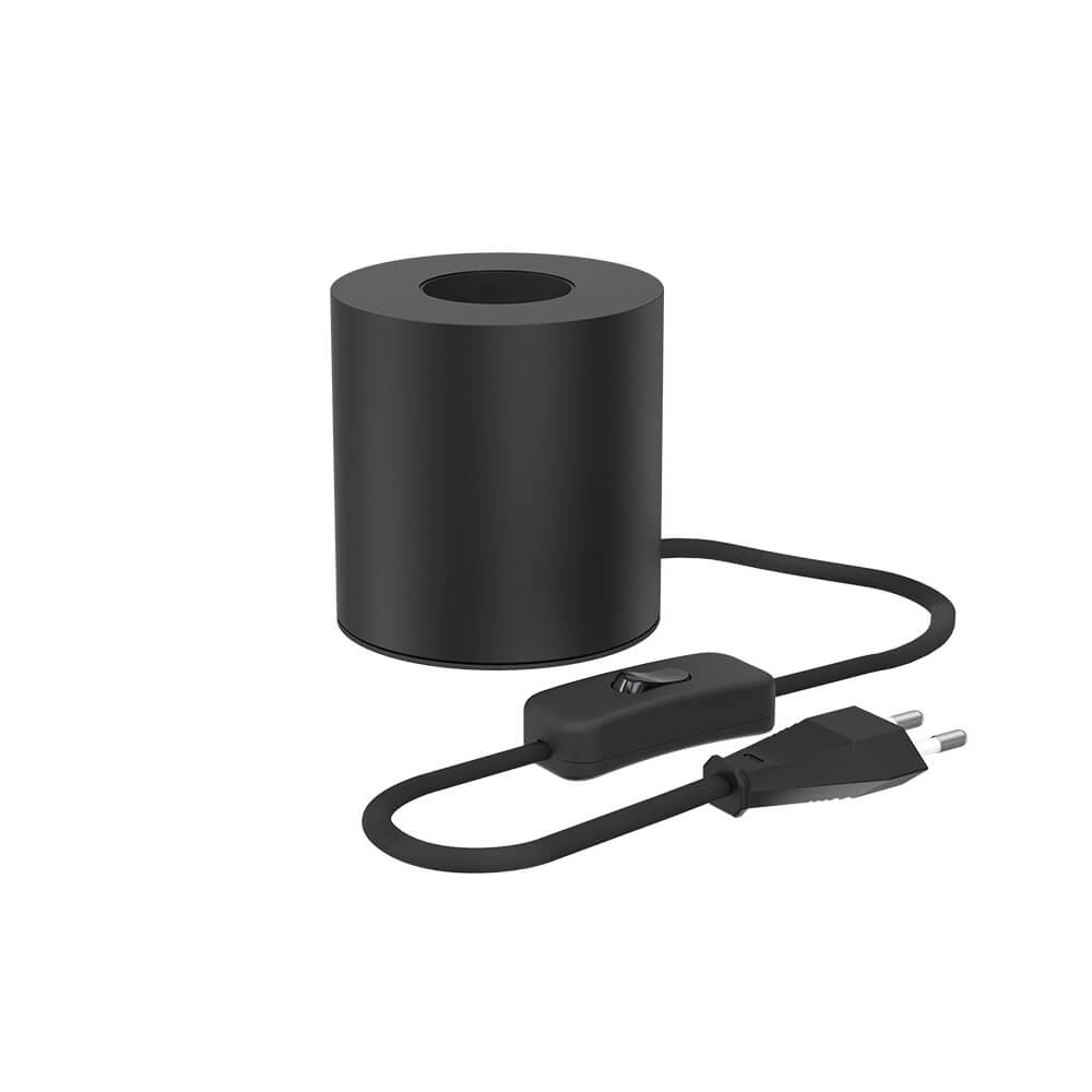 Black table block Tabler Round