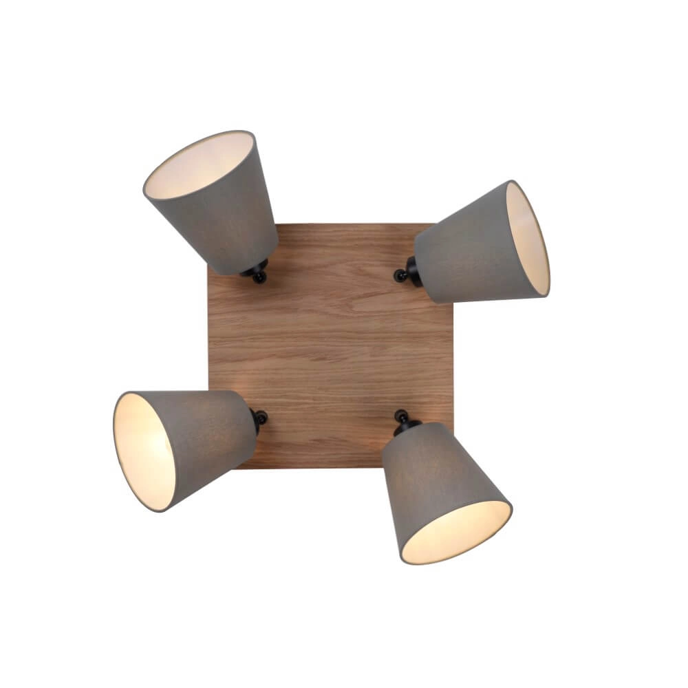 Ceiling lamp Green Michel 4-light Just Light 4043689995058