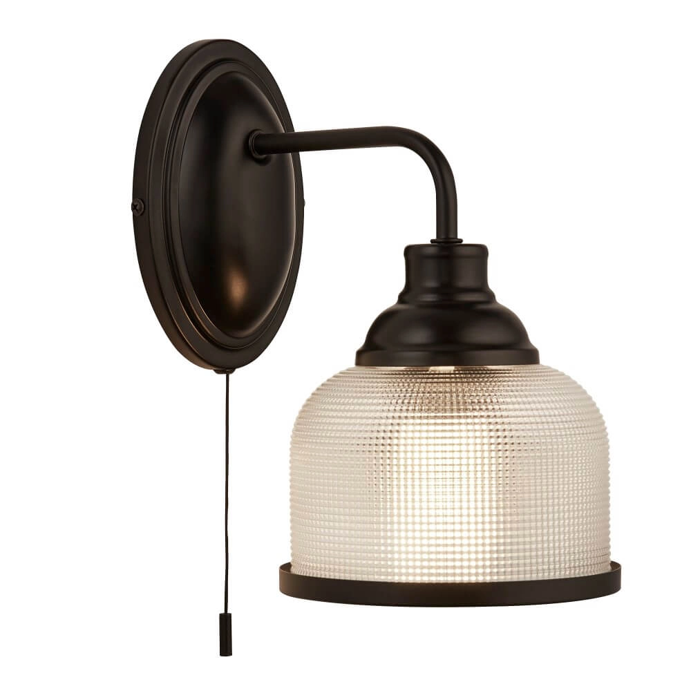 Wall lamp Highworth black Searchlight 5053423206301