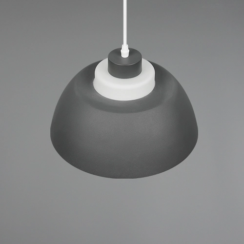 Design pendant lamp Tilos anthracite Ø 30cm Trio 4017807682434