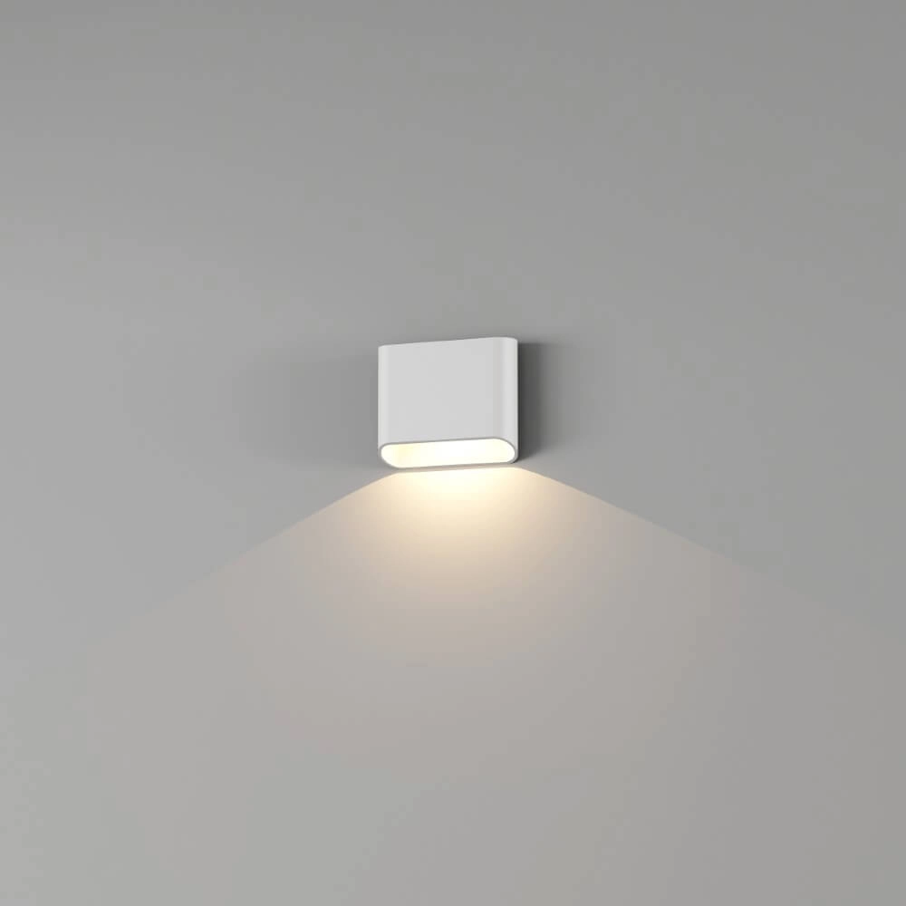 Wall lamp Diaz 1L White