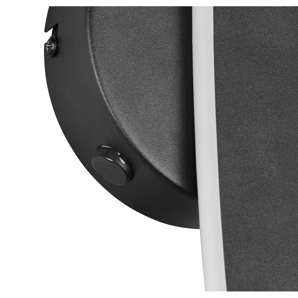 Wall lamp Napoli Black Trio 4017807683431