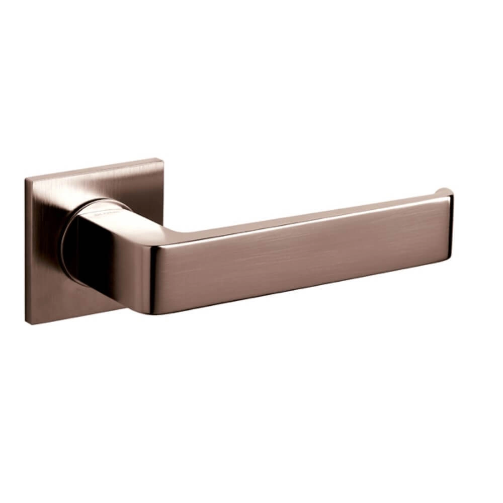 Door handle Milano Q bronze matt