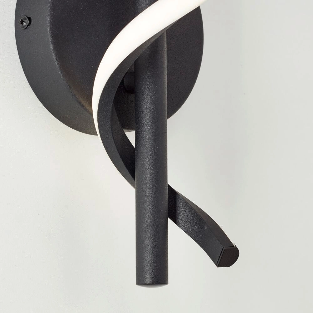 Design wall lamp Eunice black Brilliant 4004353425486