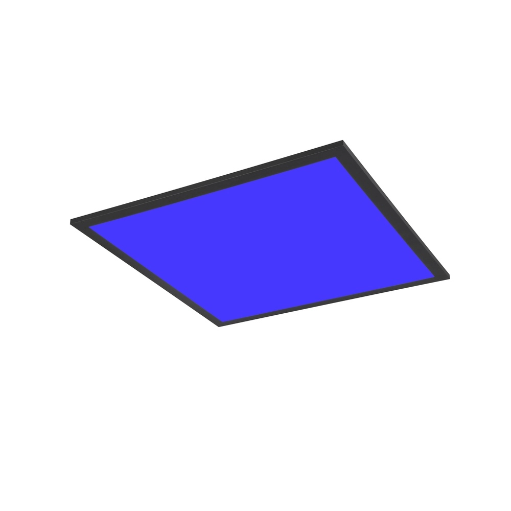 Ceiling light Beta Square 44.5cm Black Trio 4017807600735