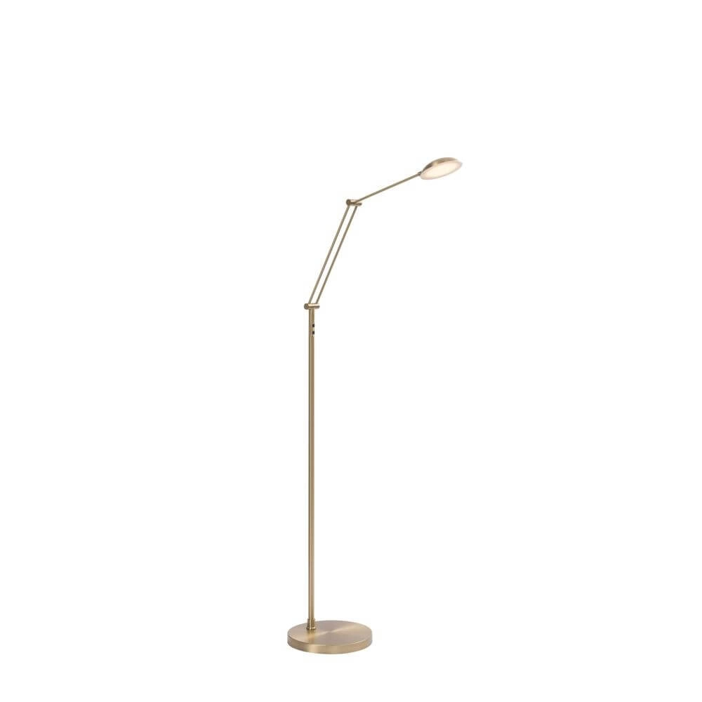 Classic reading lamp Palermo bronze